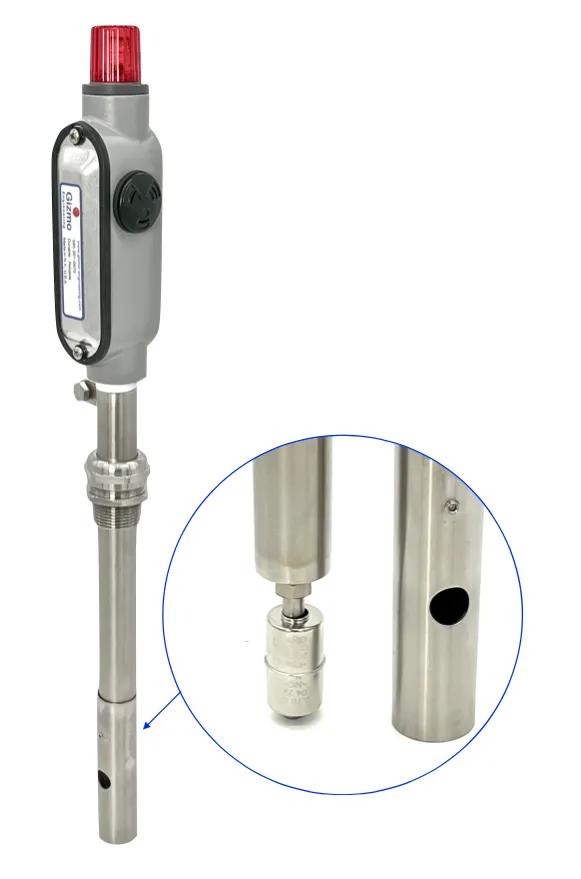 Intrinsically Safe Tank Alarm
